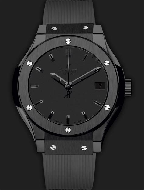 hublot classic fusion all black 38 mm|Hublot classic fusion original.